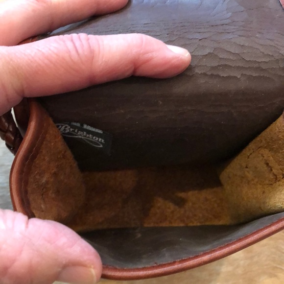 Vintage Brighton Crossbody Small Satchel - Picture 4 of 6